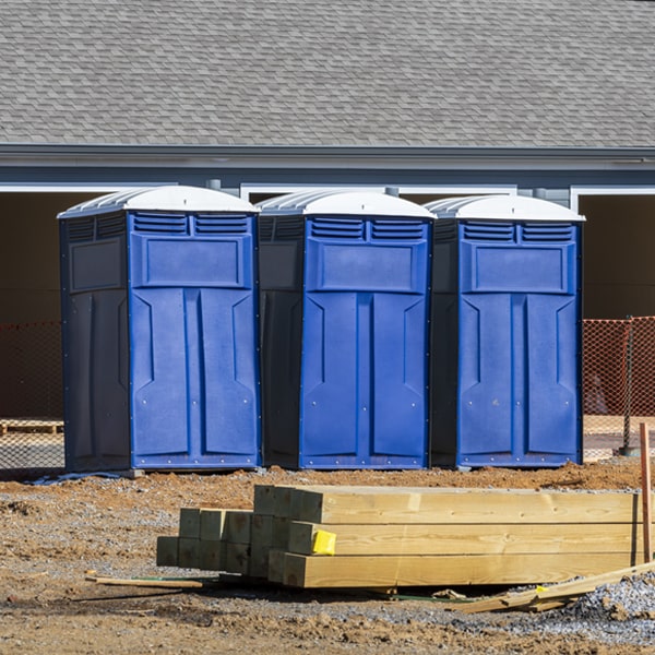 are there discounts available for multiple portable restroom rentals in Sudden Valley WA